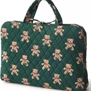 Vera Bradley Travel Organizer Bear Mosaic